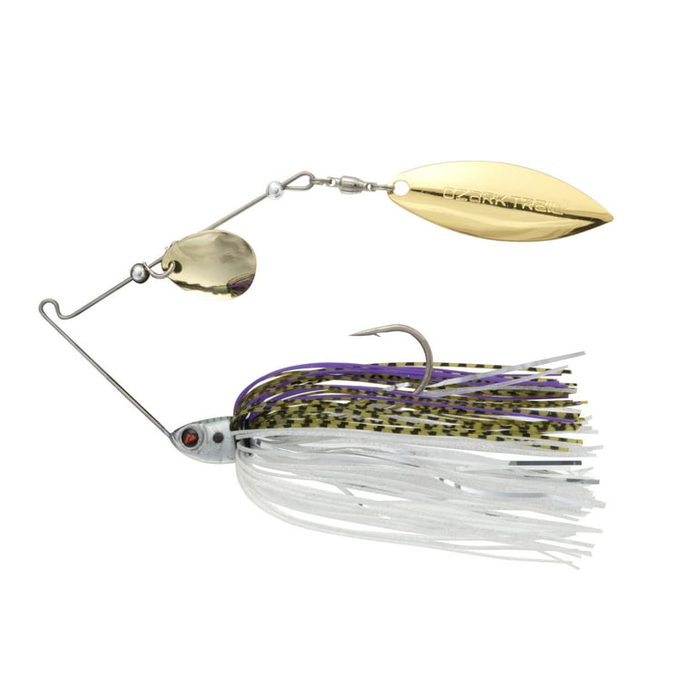 Ozark Trail 1/2 oz Spinnerbait Threadfin Shad Fishing Lure