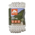 thumbnail image 1 of Ozark Trail 1/2"x25' Twisted Nylon Marine/Boating Dock Line - White 25 foot length, 1 of 11