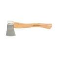 thumbnail interactive-video image 1 of Ozark Trail Hatchet Axe, 1.25 lb, Wooden Handle, Camping and Outdoor Use, 1 of 6