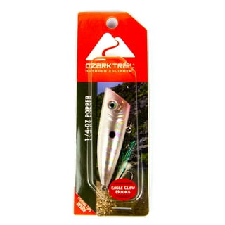  Fly Fishing Poppers, 12pcs Topwater Fishing Lures