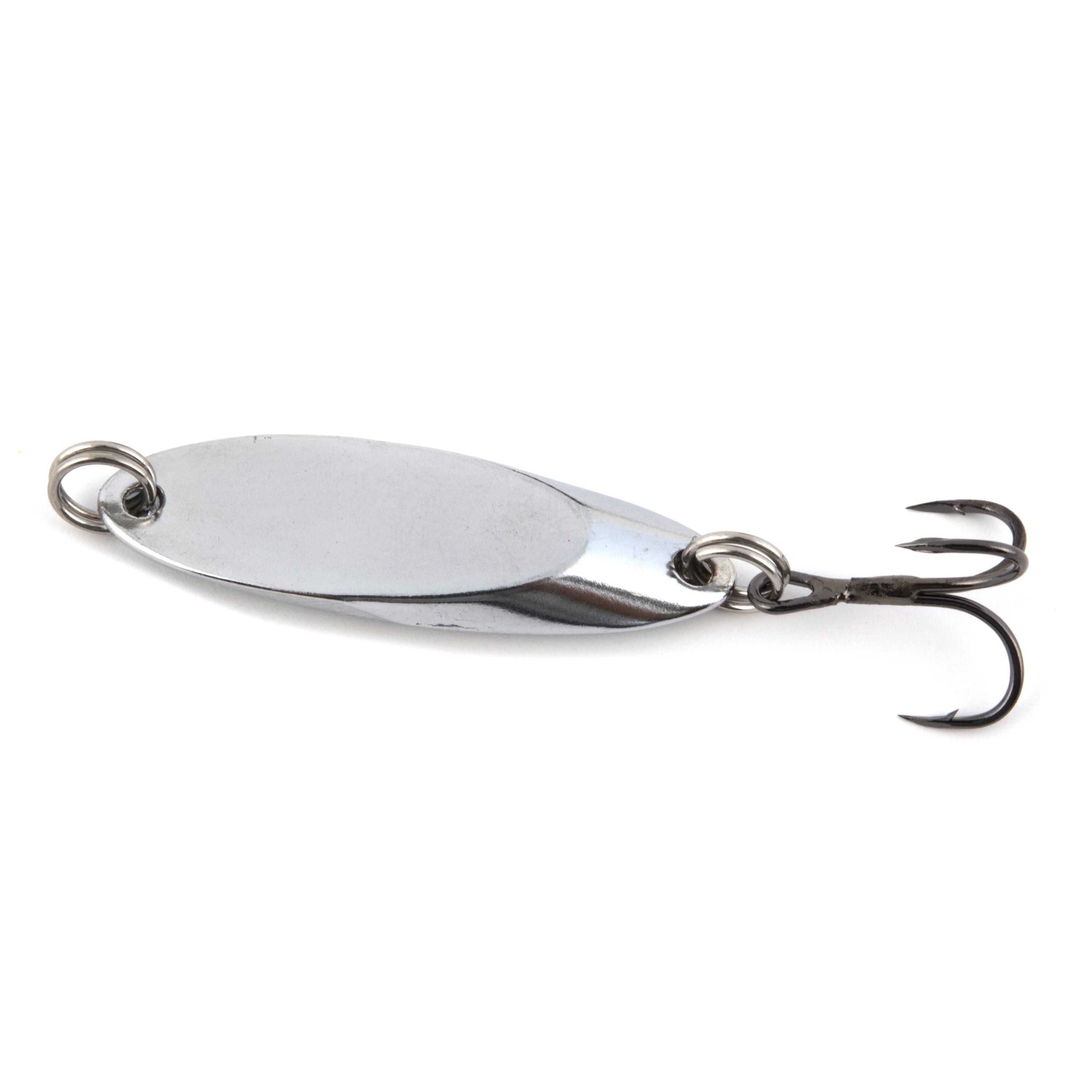 Ozark Trail 1/4 oz Silver Cast Spoon Fishing Lure 