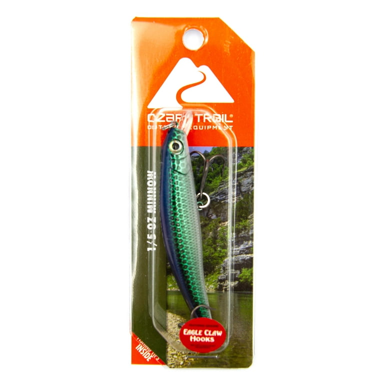 Ozark Trail 1/5 Ounce Natural Minnow Fishing Lure
