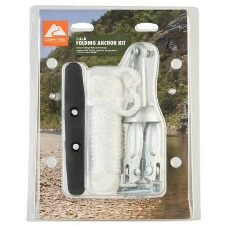 Ozark Trail 1.5lb Kayak Anchor Kit