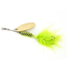 Ozark Trail 1/8 oz Silver Inline Spinner Fishing Lure for Bass and Trout