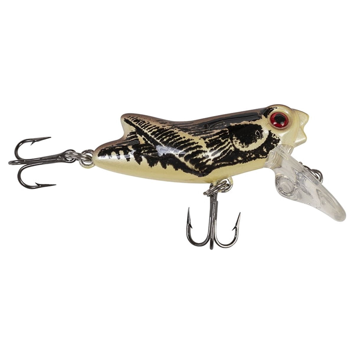 Ozark Trail Freshwater Mini Hopper Fishing Lure, Autumn, 1/9 oz