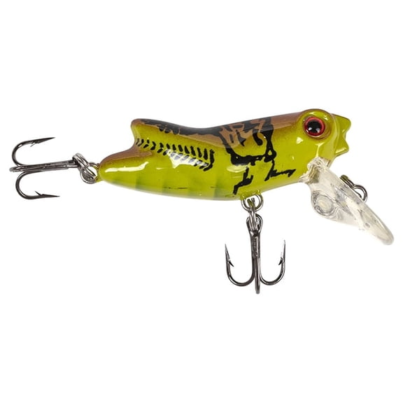 Ozark Trail Freshwater Mini Hopper Fishing Lure, Phantom, 1/9 oz
