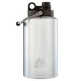 thumbnail image 1 of Ozark Trail 1 Gallon Insulated Stainless-Steel Water Jug, Silver, 1 of 8