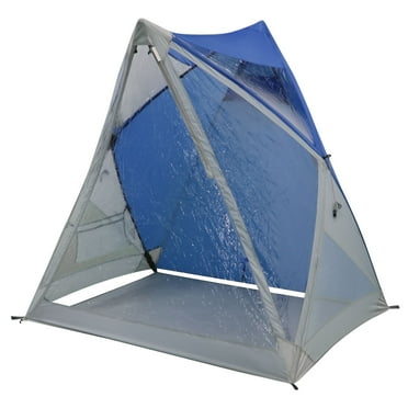 Ozark Trail Pop-up Sport Shelter, Blue, 6.29 lbs., l 1-Person Instant, Enclosed