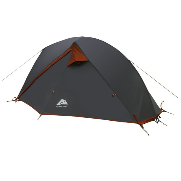 Ozark Trail 1-Person Lightweight Backpacking Tent, 82 in. x 51 in