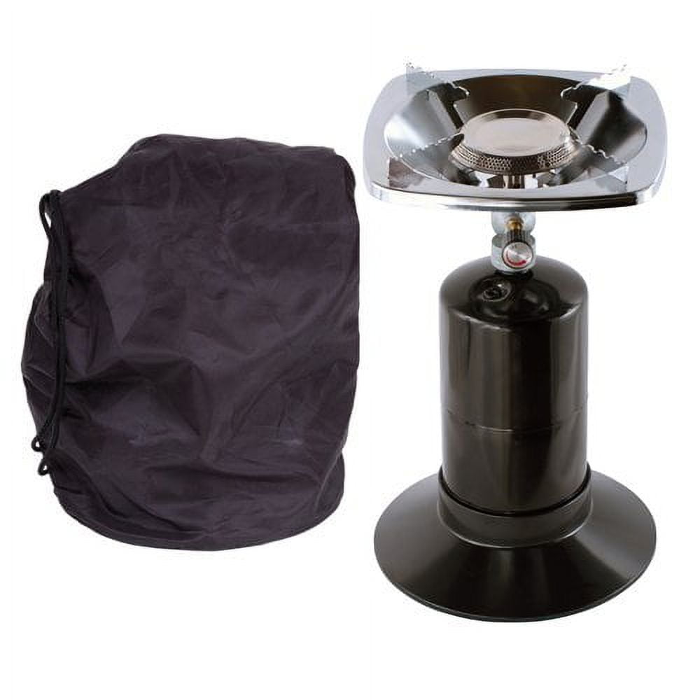 Ozark Trail 10,000 BTU Propane Outdoor Stove with Adjustable Burner and Carry Bag