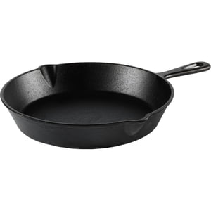 Ozark Trail 10.5-Inch Pre-Seasoned Cast Iron Skillet