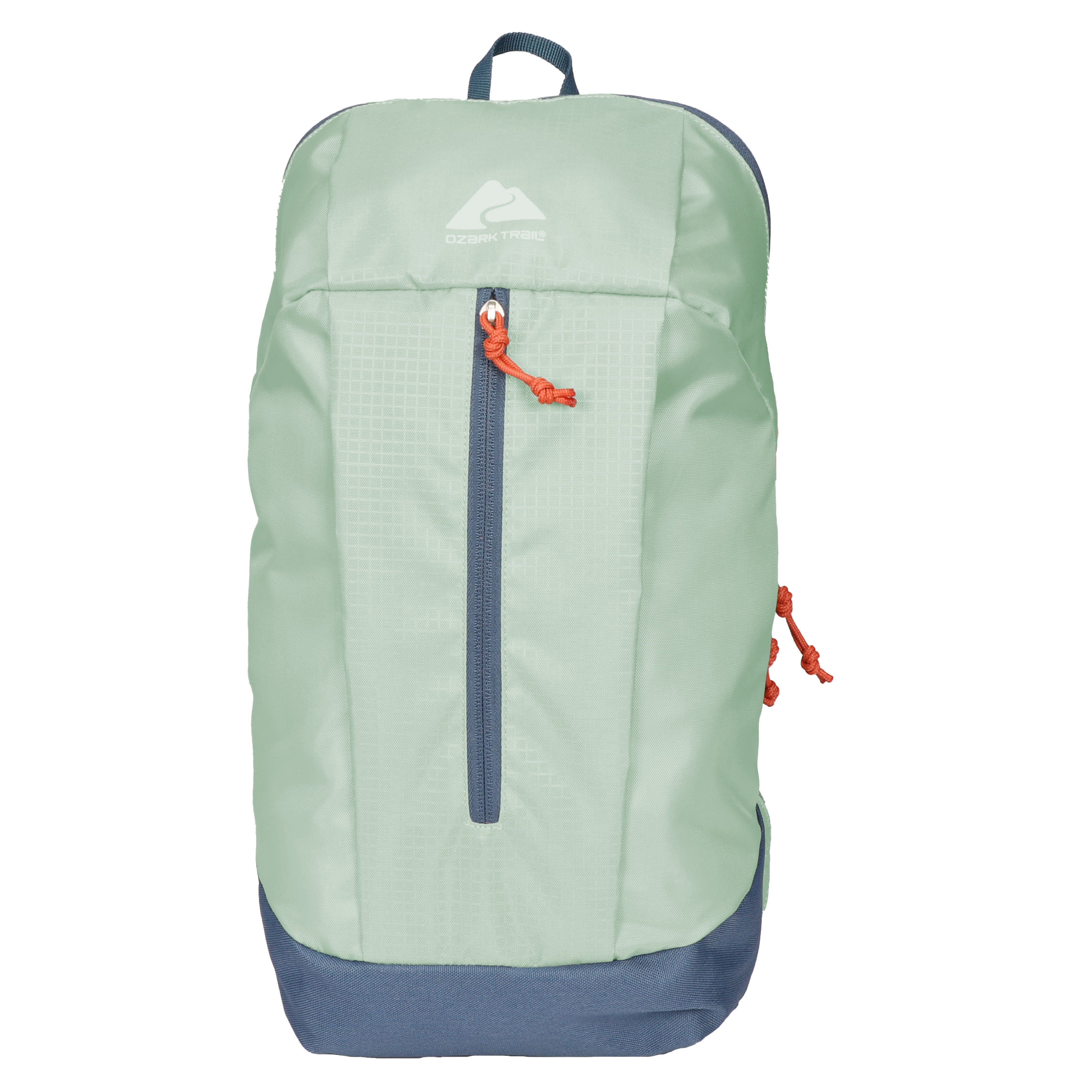 Ozark Trail Day Pack, 10L Capacity, Light Green Embossed Fabric