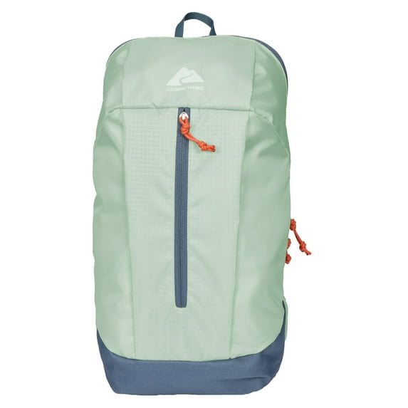 Ozark Trail 10L Daypack, Light Green, Embossed Fabric for Adults or Kids