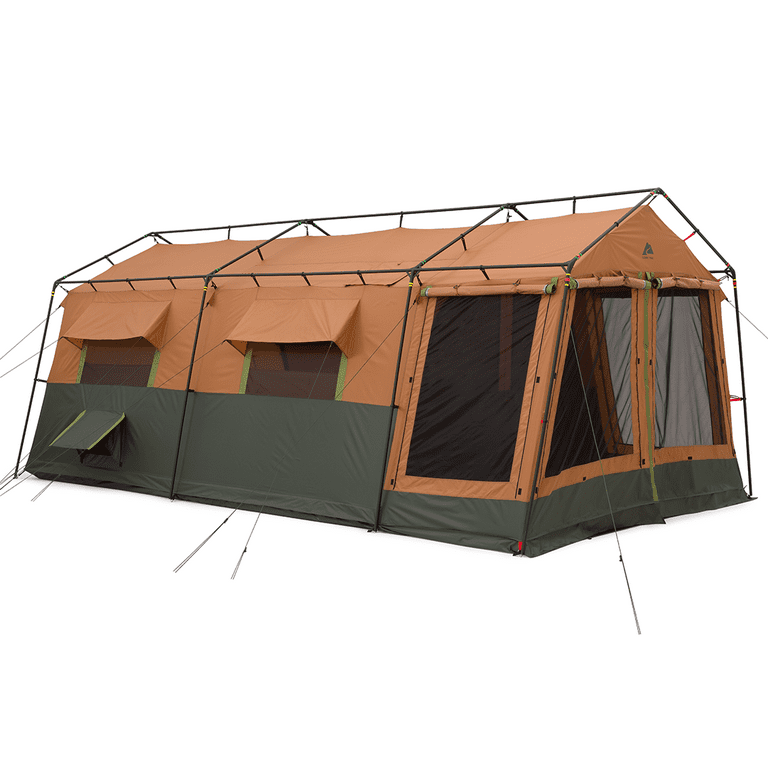 Free Shipping! Ozark Trail 10-Person Appalachian Tent, 4-Season