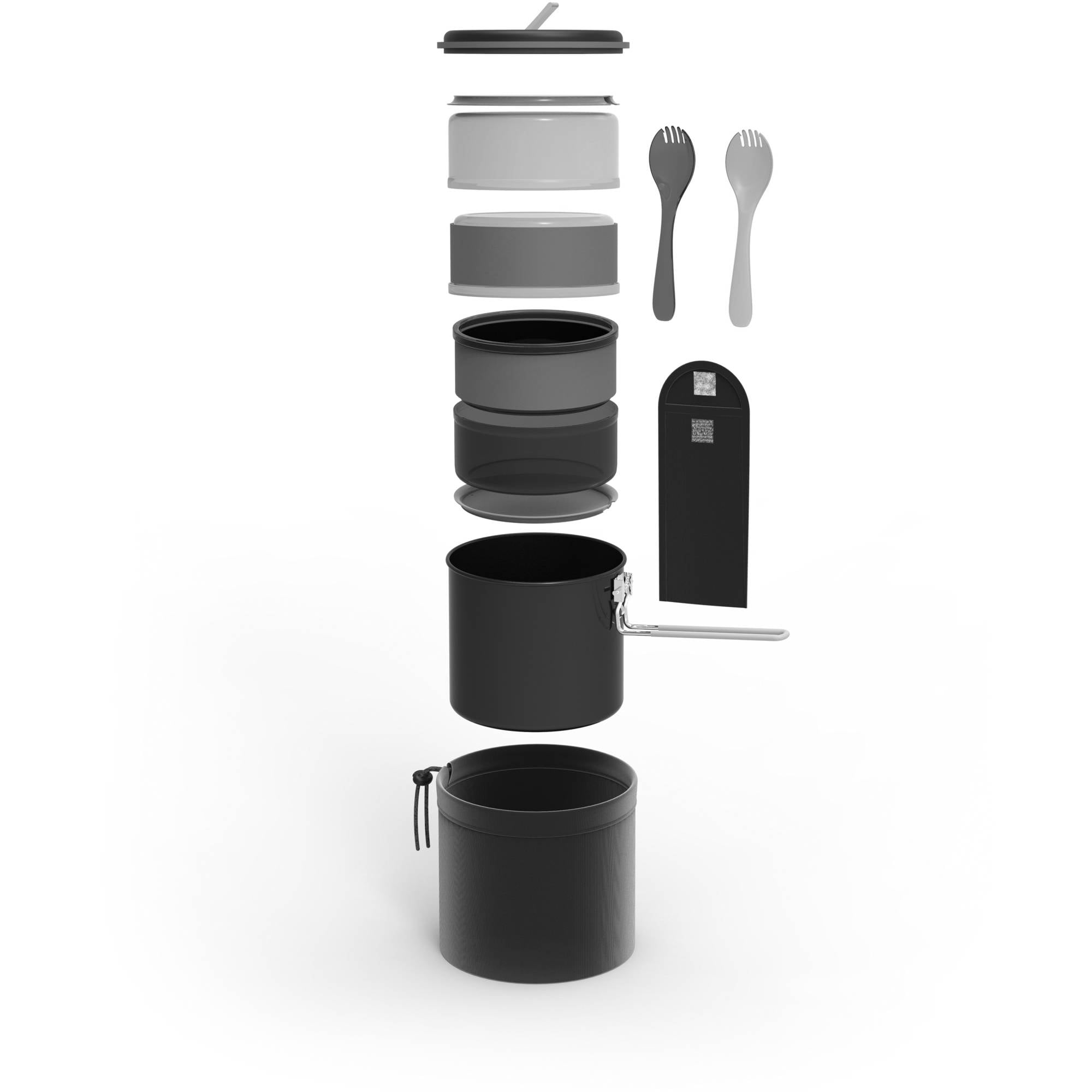 Ozarke Living Essence Cutlery Set - Matte Black - 23 requests