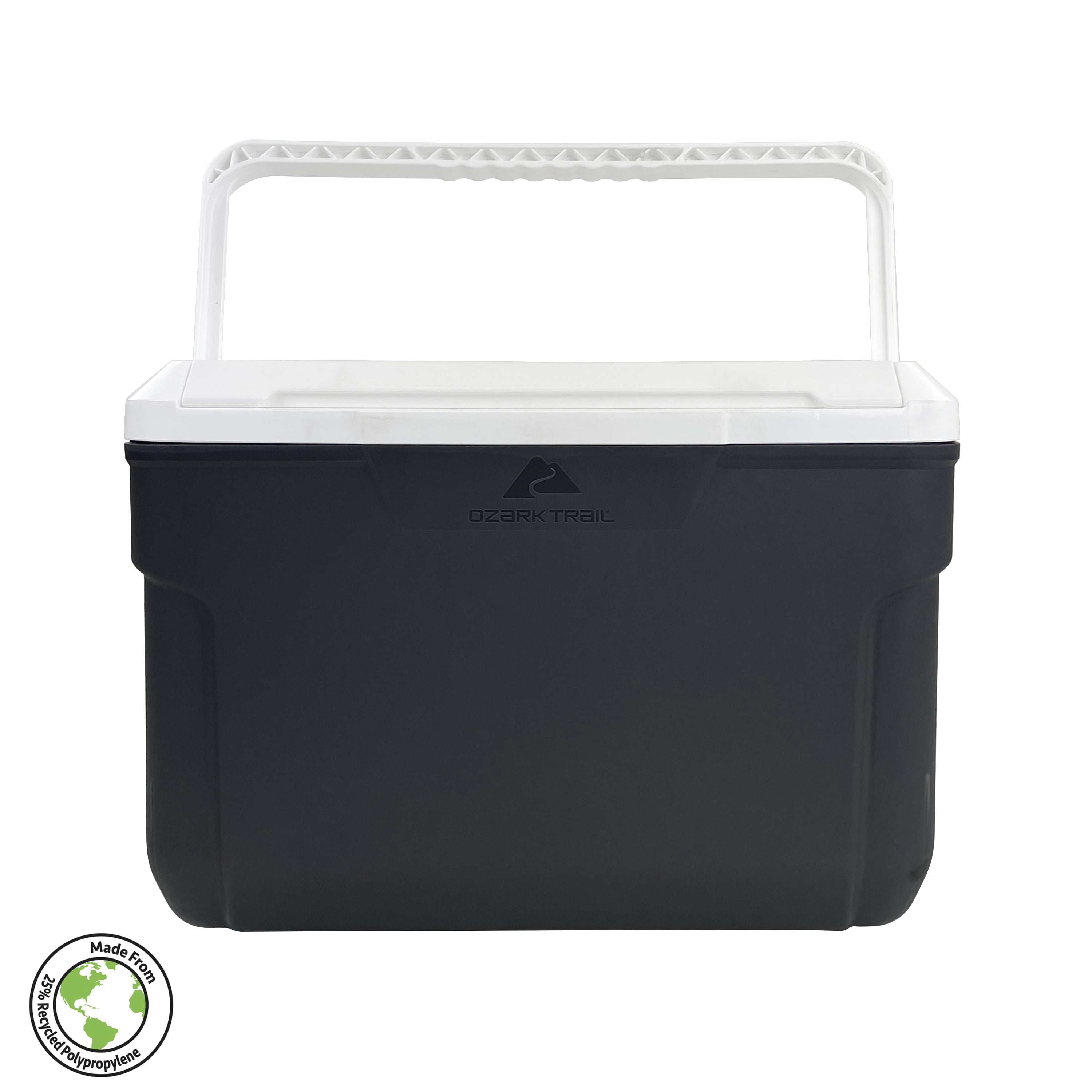 Ozark Trail 10 Quart Hard Side Cooler, 14-Can Capacity, Gray, 13