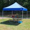 Ozark Trail 10' x 10' Flexshade Steel Canopy, Dark Green