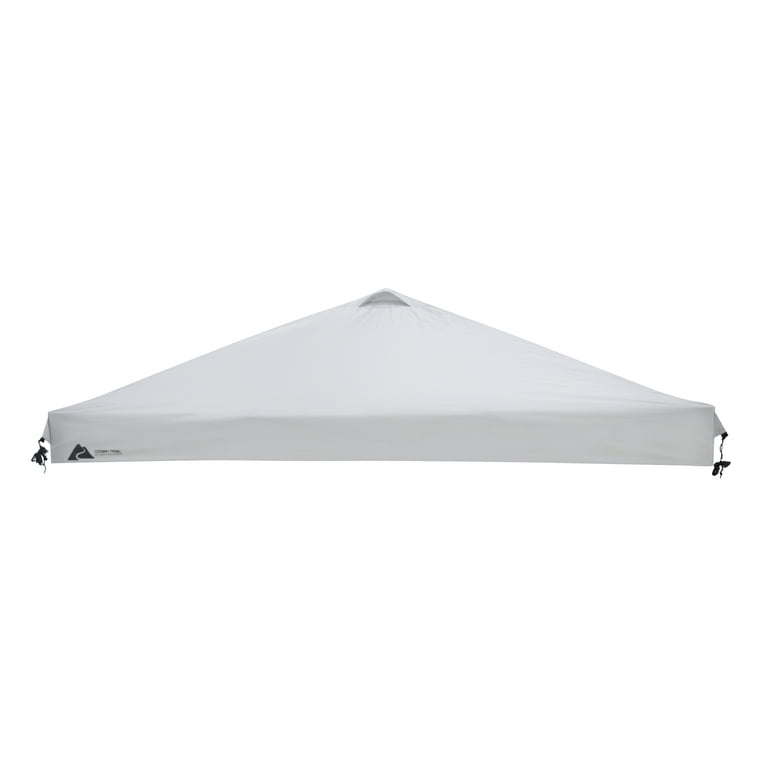 Ozark Trail 10' x 10' Straight Leg Pop-up Canopy Replacement Top 