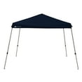 Ozark Trail 10' x 10' Instant Slant Leg Canopy, Dusty Blue, outdoor