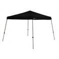 thumbnail image 1 of Ozark Trail 10' x 10' Instant Slant Leg Pop-up Canopy, Outdoor Shading Shelter, Black, 1 of 11