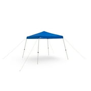 Ozark Trail 10x10 Instant Slant Leg Pop Up Canopy Tent – Pop-Up Outdoor Shelter for Camping, Tailgating & Beach – Blue