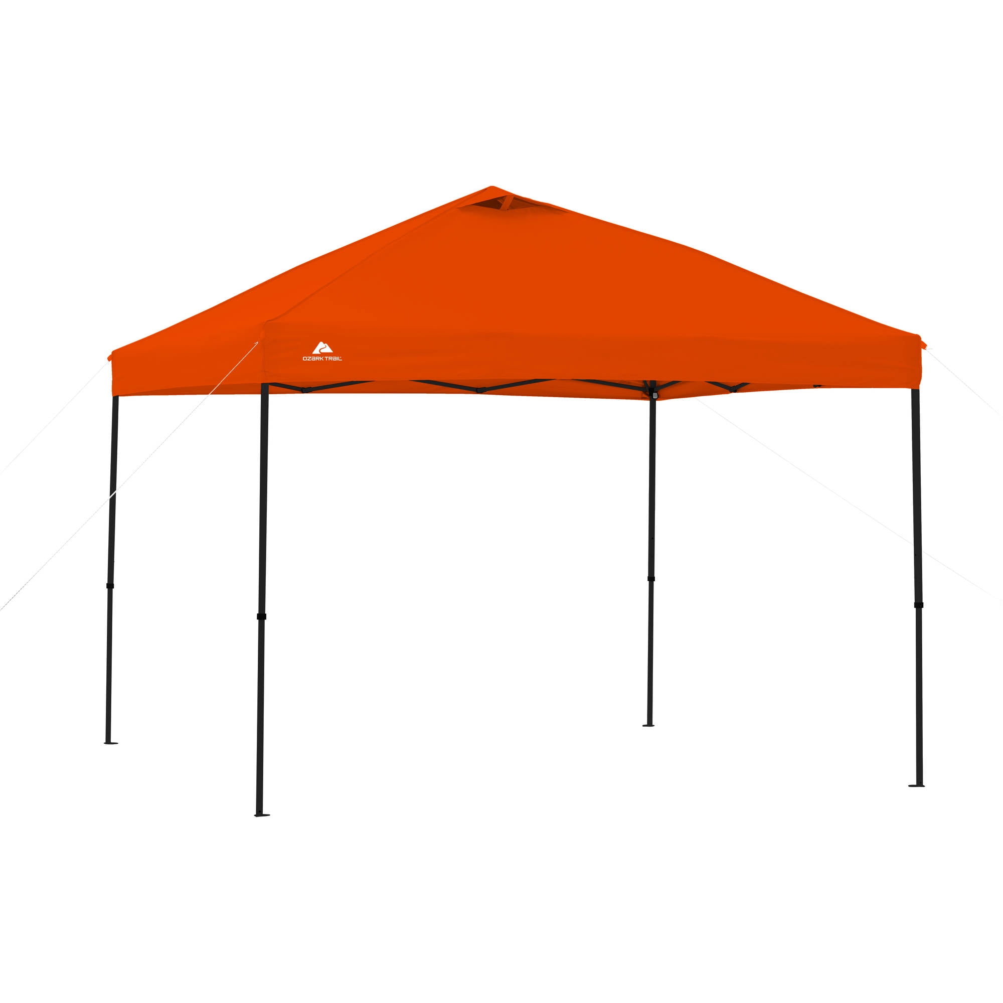 Ozark Trail 10' x 10' Orange Instant Outdoor Canopy with UV