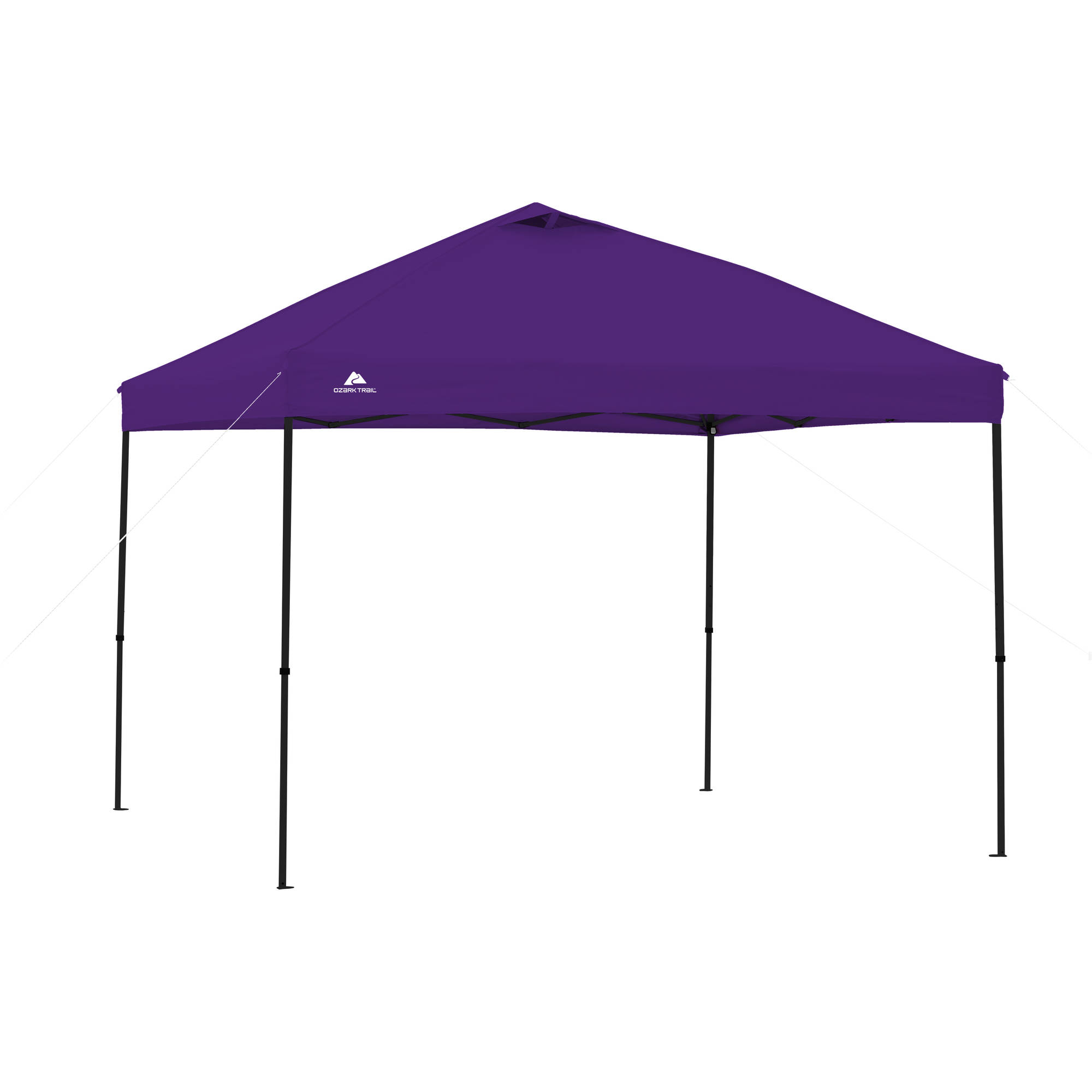 Ozark Trail 10' x 10' Purple Instant Outdoor Canopy with Heavy Duty Construction - image 1 of 6