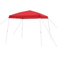 thumbnail image 1 of Ozark Trail 10' x 10' Simple Push Slant Leg Canopy (100 Sq. ft.), 1 of 12