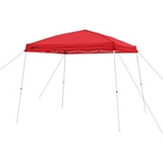 810007481357 Ozark Trail 10' x 10' Simple Push Slant Leg Canopy (100 Sq. ft.)