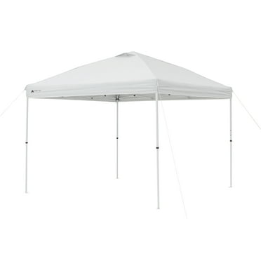 Ozark Trail 10' x 10' Instant Straight Leg Canopy (100 Square feet ...