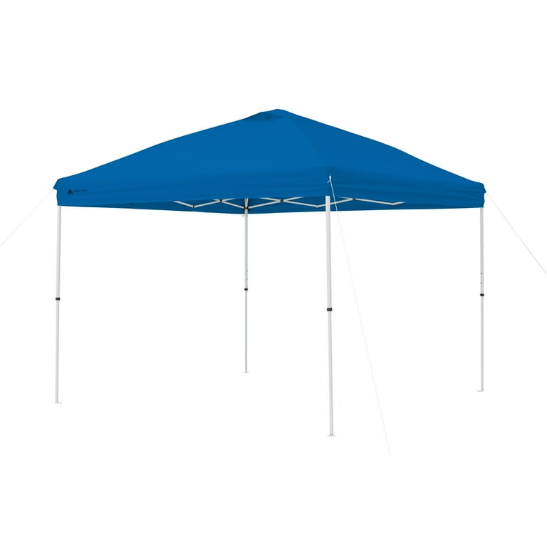 Ozark Trail 10' x 10' Simple Push Straight Leg Canopy (100 ft