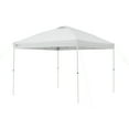thumbnail image 1 of Ozark Trail 10' x 10' Simple Push Straight Leg Instant Canopy (100 Sq. ft.) - GOLD, 1 of 4