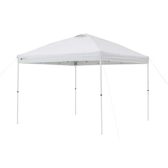 Ozark Trail 10' x 10' Simple Push Straight Leg Instant Canopy (100 Sq. ft.) - GOLD