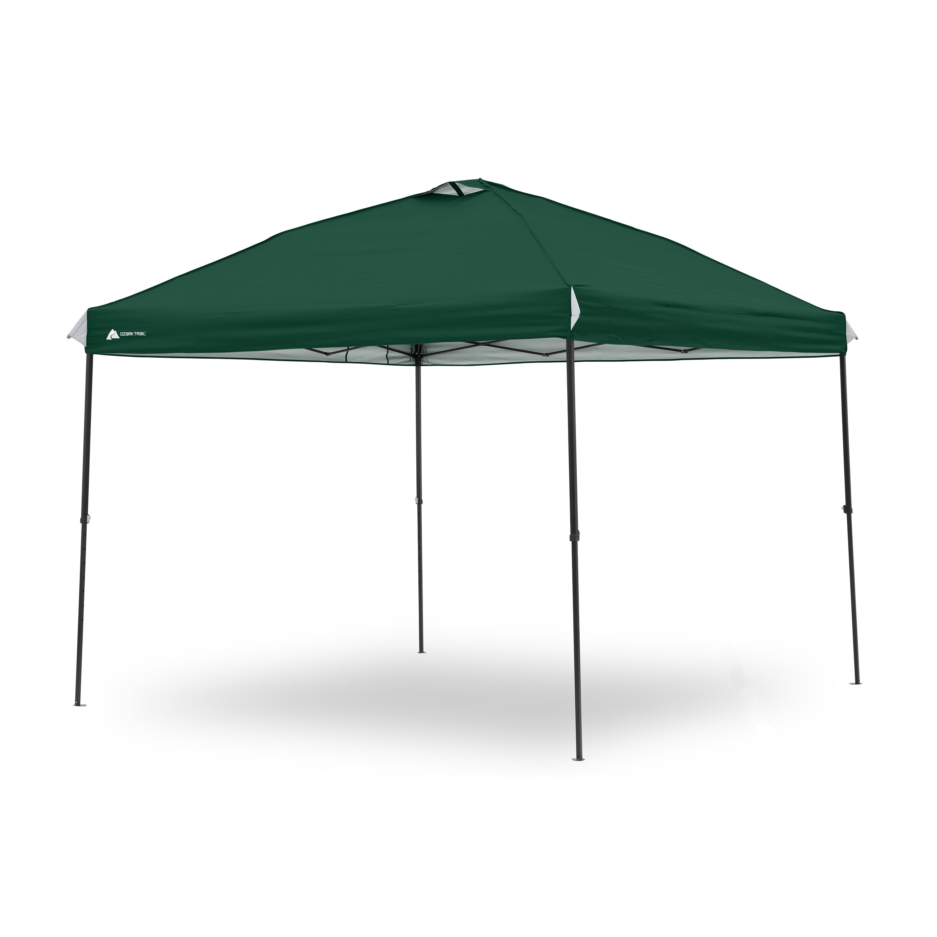 Ozark Trail 10x10 Instant Pop Up Canopy Tent with Simple Push