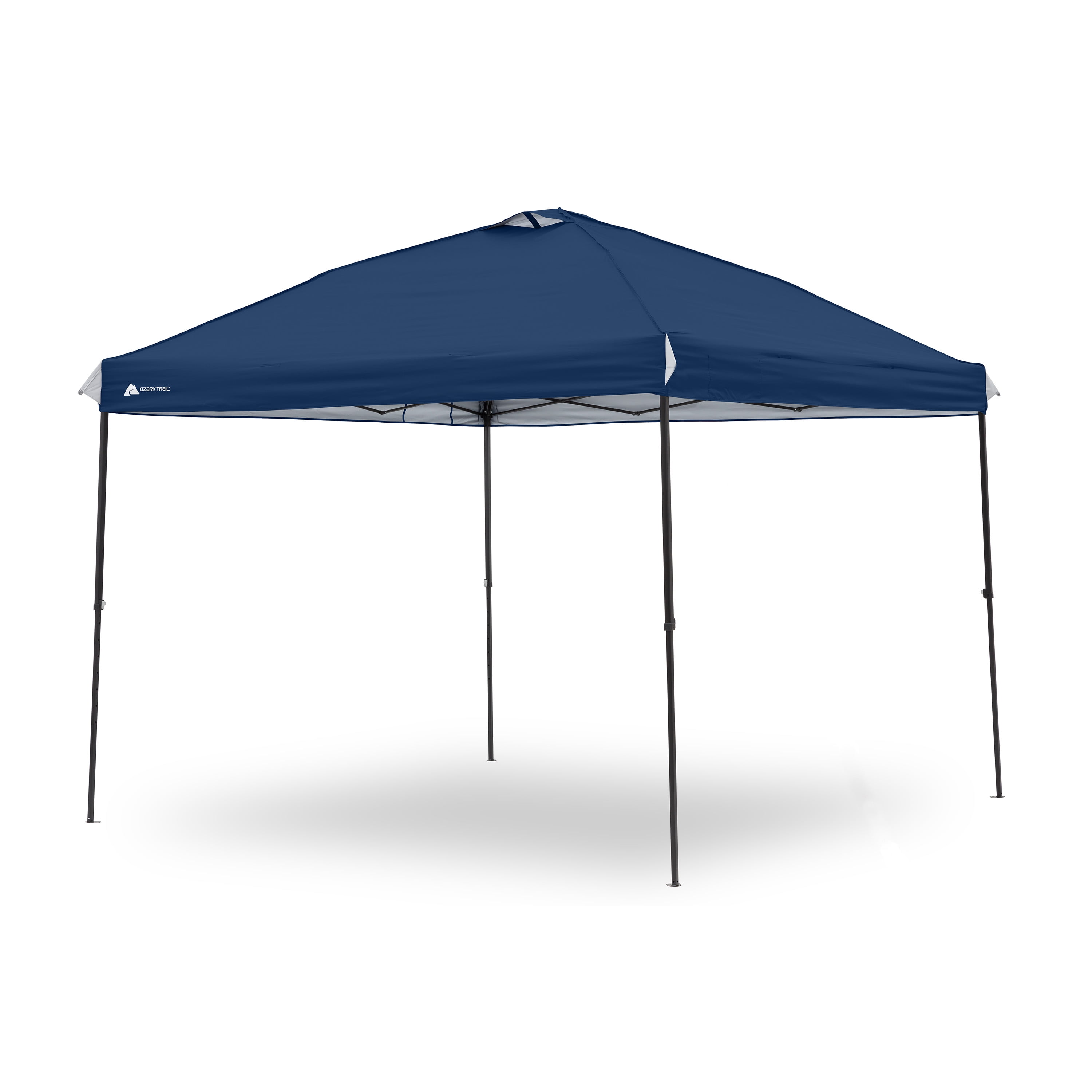 Ozark Trail 10x10 Instant Pop Up Canopy Tent with Simple Push