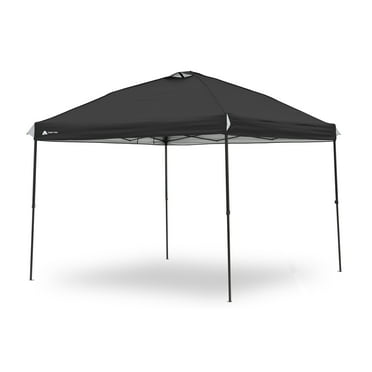Ozark Trail 10' x 10' Straight Leg Canopy Top, Black