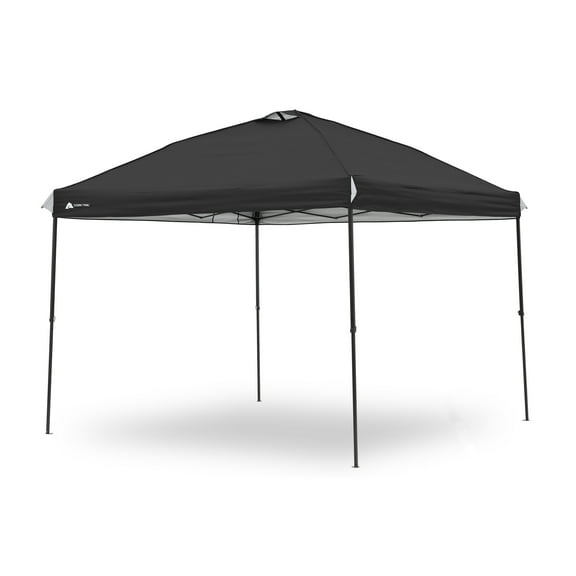 Ozark Trail 10' x 10' Straight Leg Canopy Top, Black