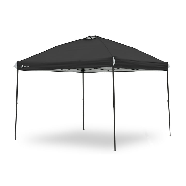 Ozark Trail 10' x 10' Straight Leg Canopy Top, Black - Walmart.com