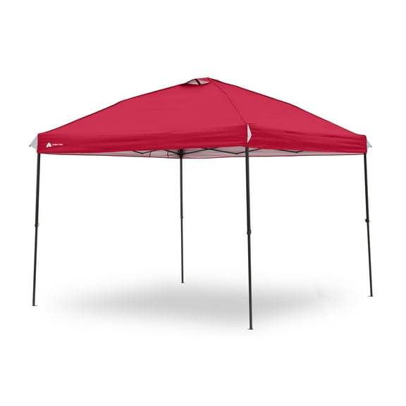 Ozark Trail 10' x 10' Straight Leg Canopy Top Only, Red