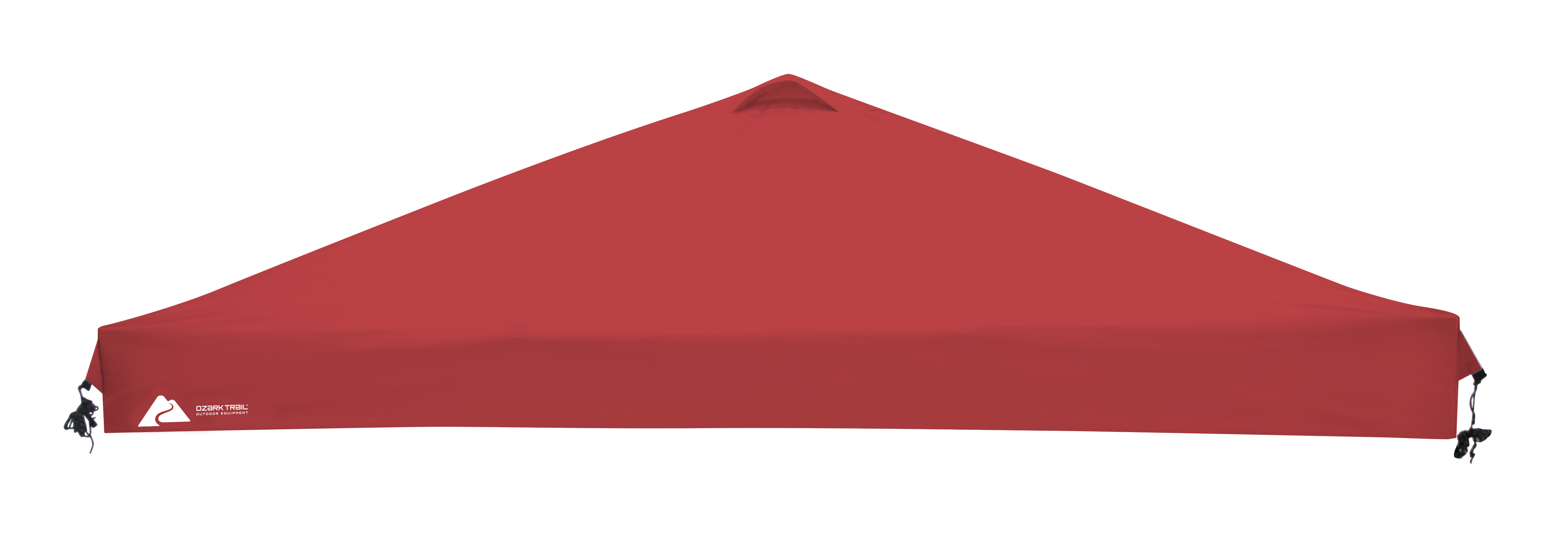 Ozark Trail 10' x 10' Top Replacement Cover for outdoor canopy, Red - image 1 of 7