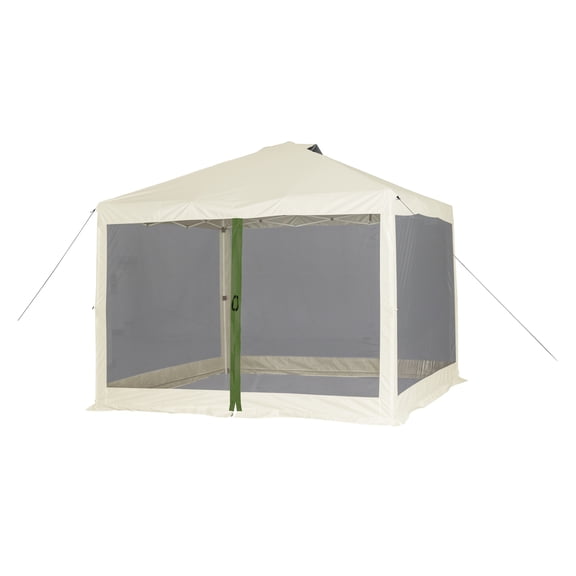 Open Box Ozark Trail 10'x10' Screenhouse with Magnetic Closure