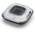 thumbnail image 1 of Ozark Trail 100 Lumen LED Tent and Camping Light (3 AA Batteries Included, Gray & Orange), 1 of 10