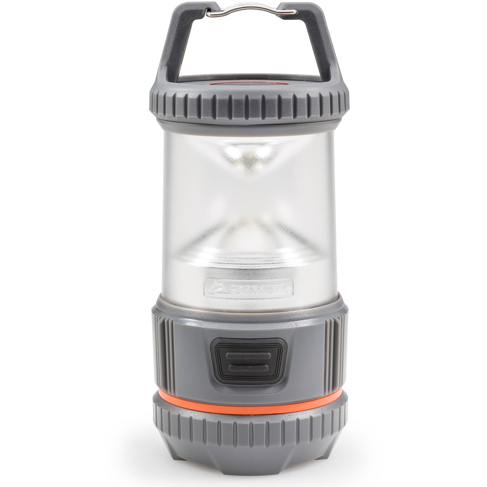 Ozark Trail 100 Lumen LED Tent and Camping Light (3 AA Batteries Included,  Gray & Orange) 