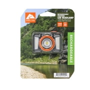 Ozark Trail 1000 Lumen Rechargeable Focusing Headlamp with USB Charging and Adjustable Strap