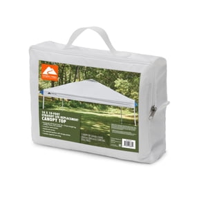 Ozark Trail 10 ft x 10 ft Straight-Leg Replacement Canopy Top, White