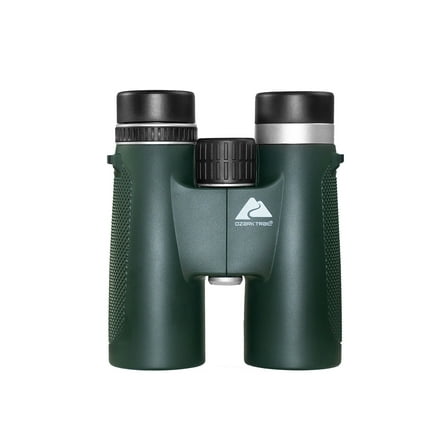 Ozark Trail 10X42 Binoculars - 10X High Powered Large View 42mm Objective FMC Lens Binoculars for Outdoor Sports Hunting Theater Concerts