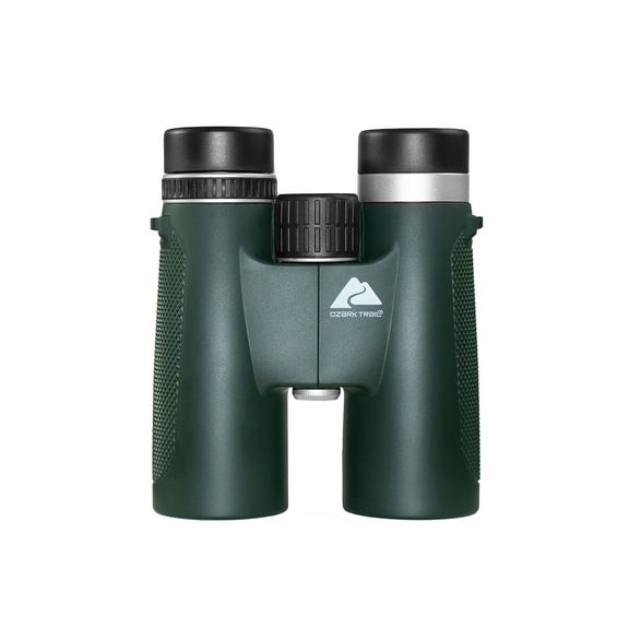 Ozark Trail 10X42 Binoculars - 10X High Powered Large View 42mm Objective FMC Lens Binoculars for Outdoor Sports Hunting Theater Concerts