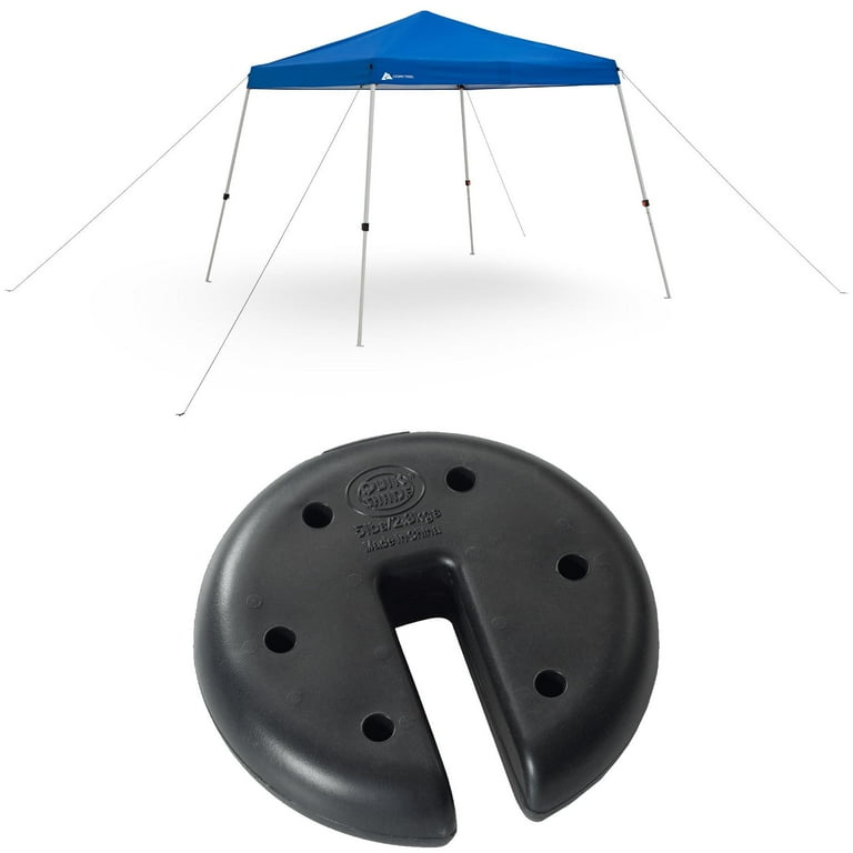 AidenX Ozark Trail 10ft x 10ft Blue Simple Push Instant AidenX Ozark Trail 10ft x 10ft Blue Simple Push Instant