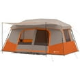 thumbnail image 1 of Ozark Trail 11-Person Instant Cabin Tent with Private Room, 3-Room Family Camping Tent with Awning, 1 of 9