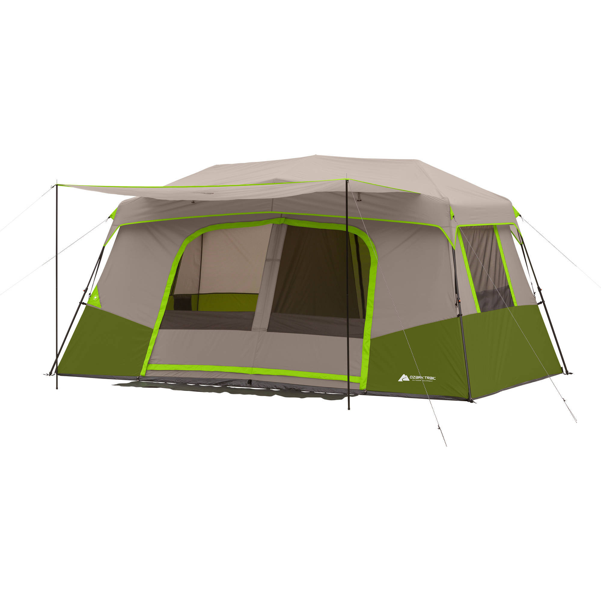Ozark Trail 11-Person Instant Cabin Tent with Private Room - image 1 of 8